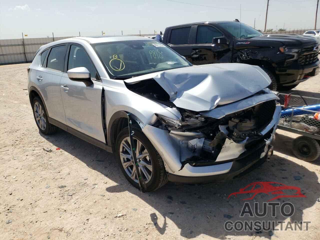 MAZDA CX-5 2021 - JM3KFBDM9M1458742