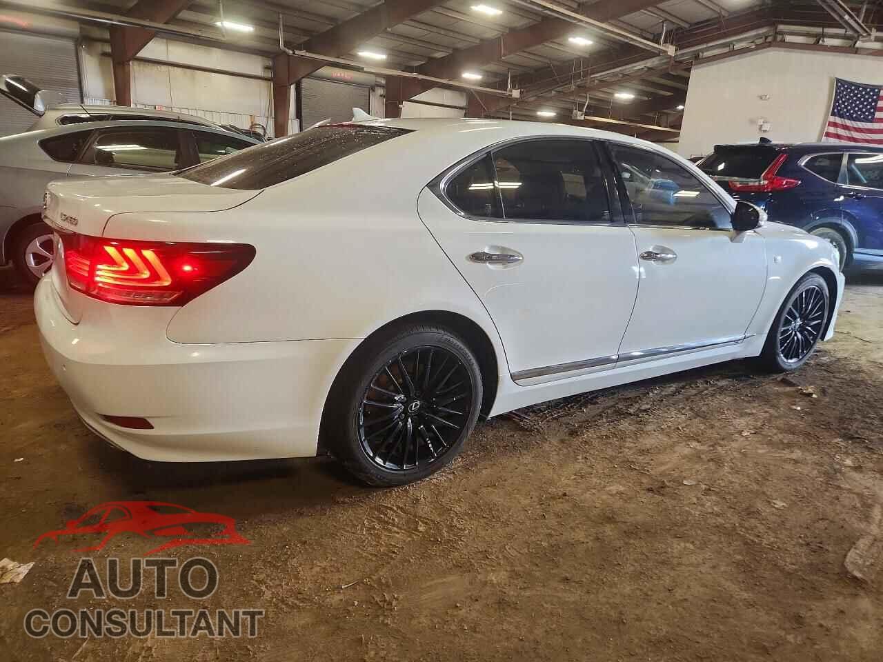 LEXUS LS500 2013 - JTHBL5EF0D5122763