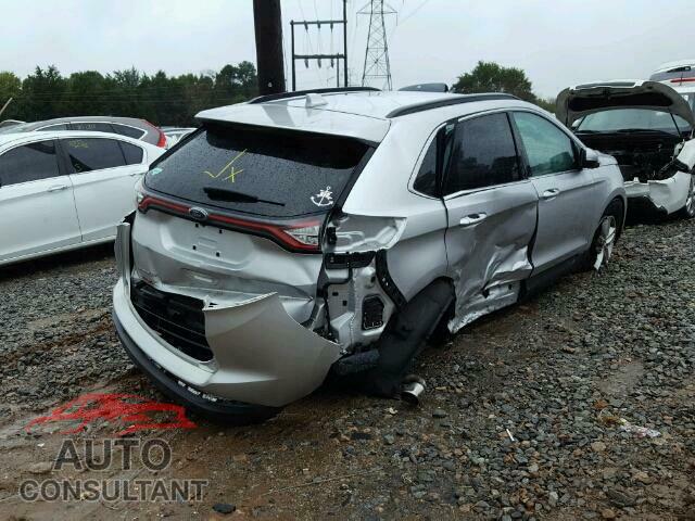 FORD EDGE SEL 2015 - 2FMTK4J87FBB53142
