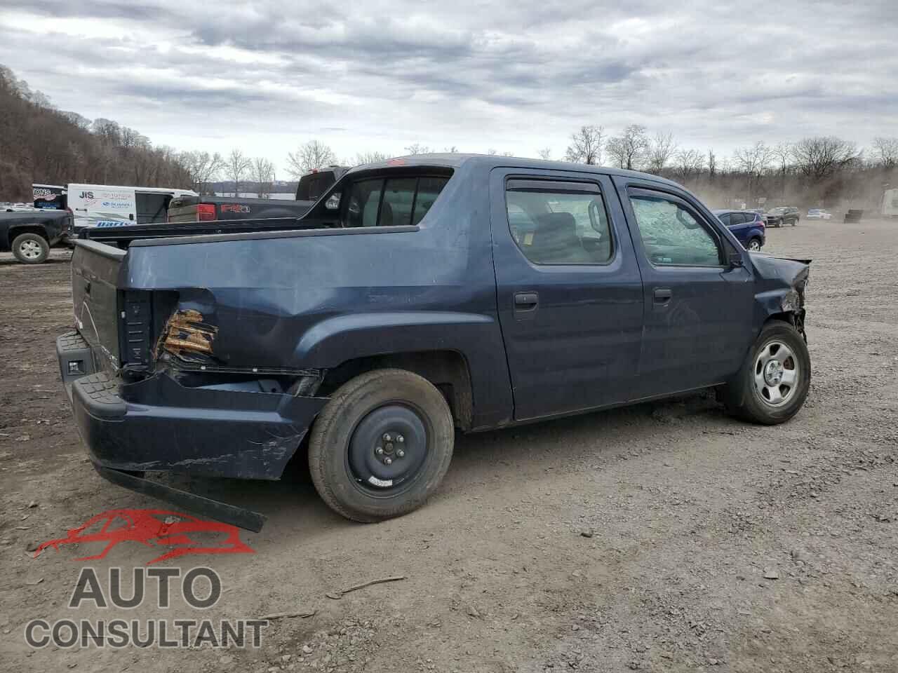 HONDA RIDGELINE 2011 - 5FPYK1F27BB455368
