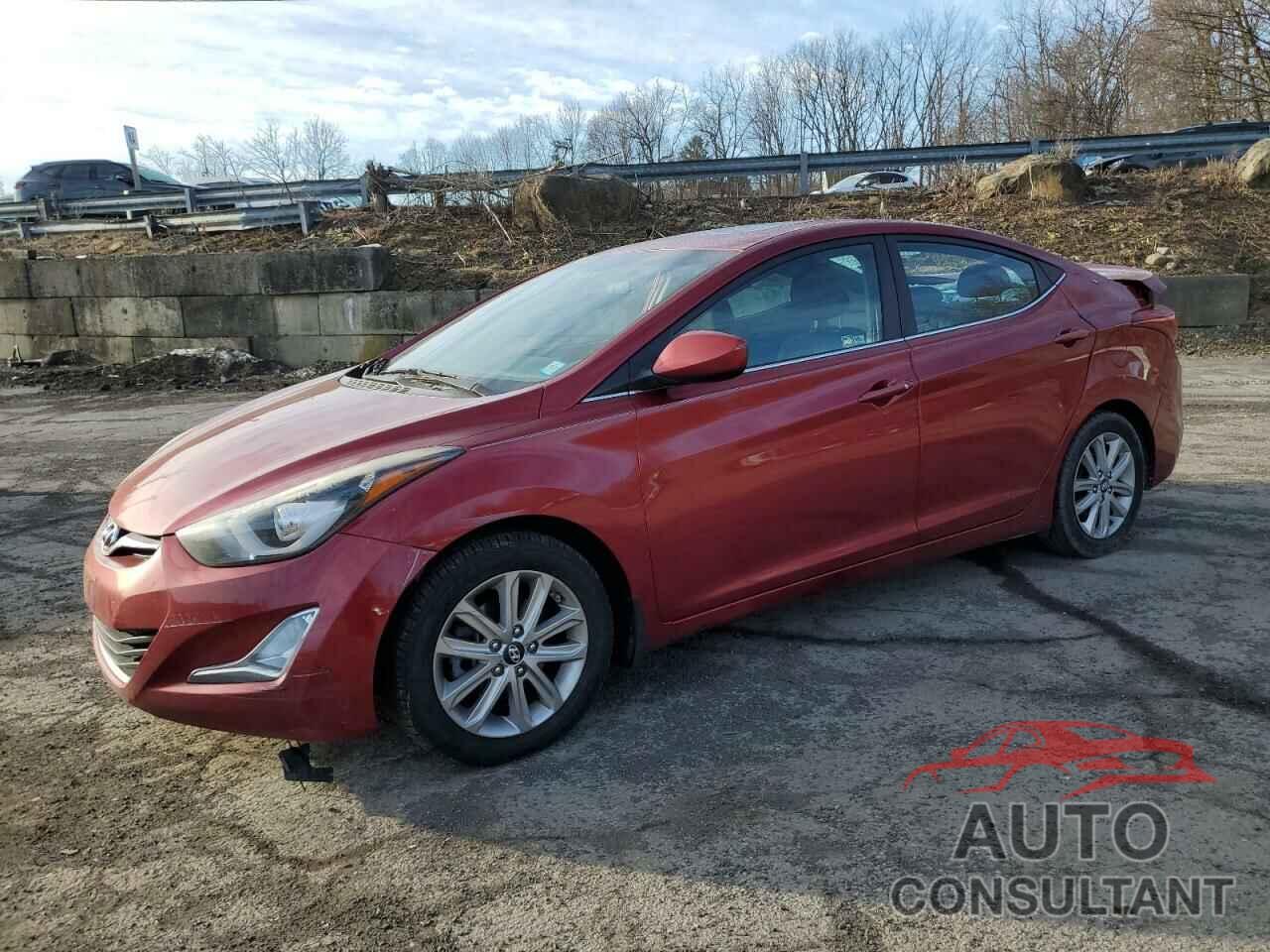 HYUNDAI ELANTRA 2015 - 5NPDH4AE0FH584083
