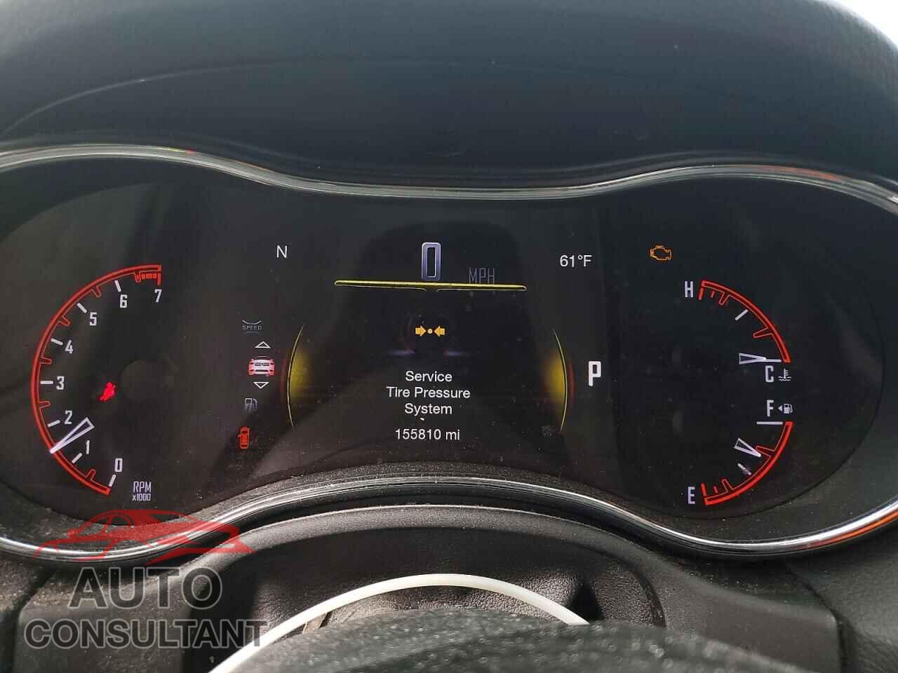DODGE DURANGO 2016 - 1C4RDHAG6GC361845