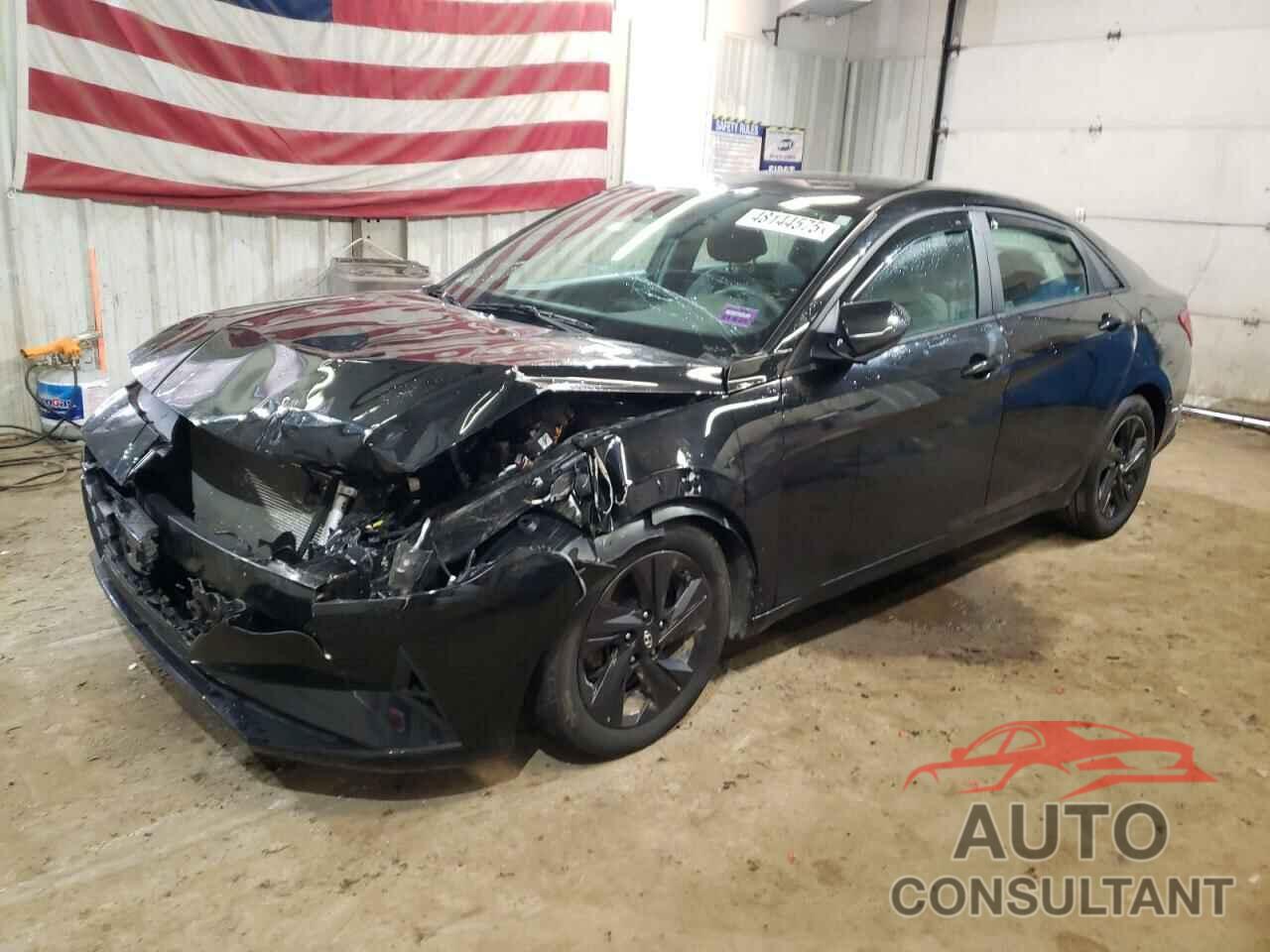 HYUNDAI ELANTRA 2023 - 5NPLM4AG7PH087039