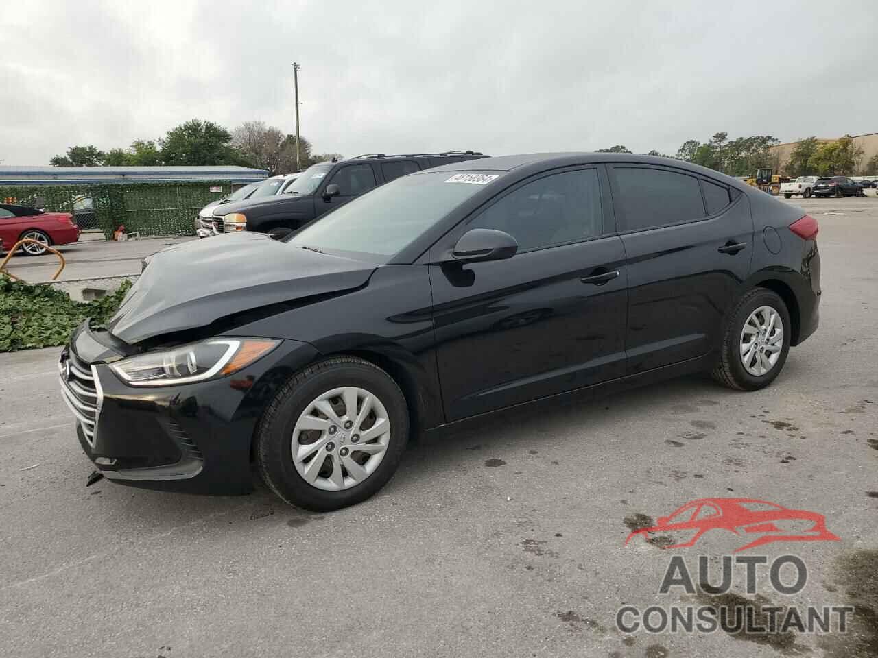 HYUNDAI ELANTRA 2018 - 5NPD74LF1JH288653