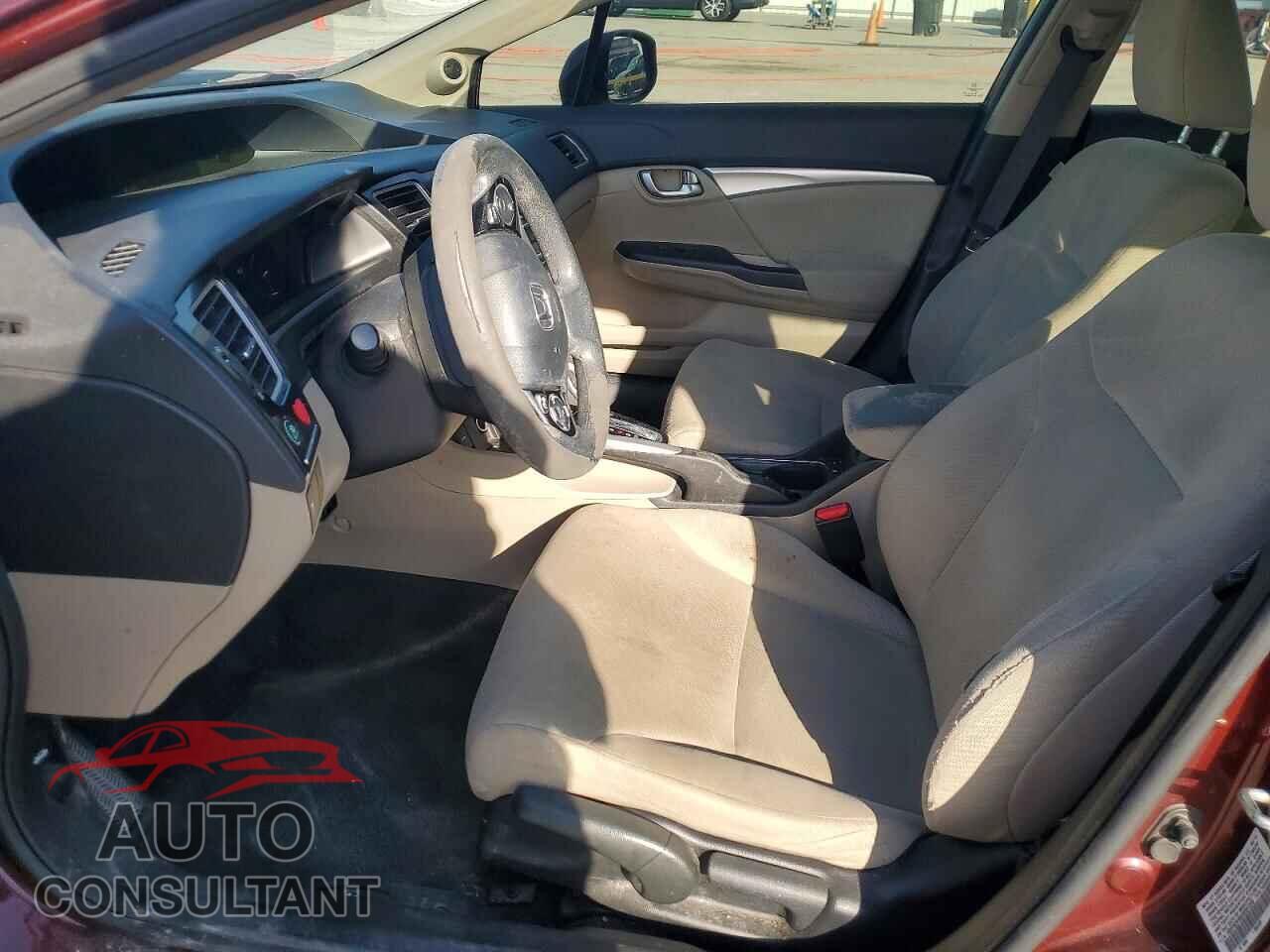 HONDA CIVIC 2013 - 19XFB2F85DE051228