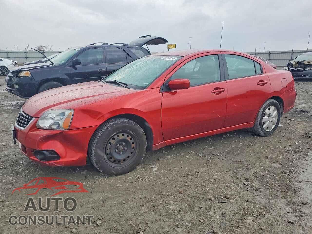 MITSUBISHI GALANT 2009 - 4A3AB36F99E035399