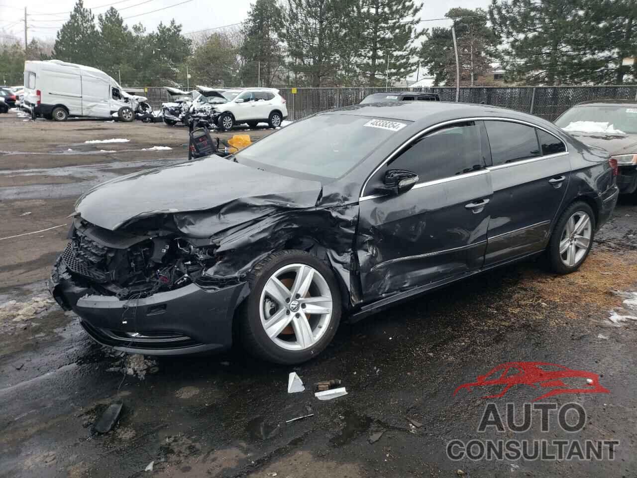 VOLKSWAGEN CC 2017 - WVWKP7AN2HE504555