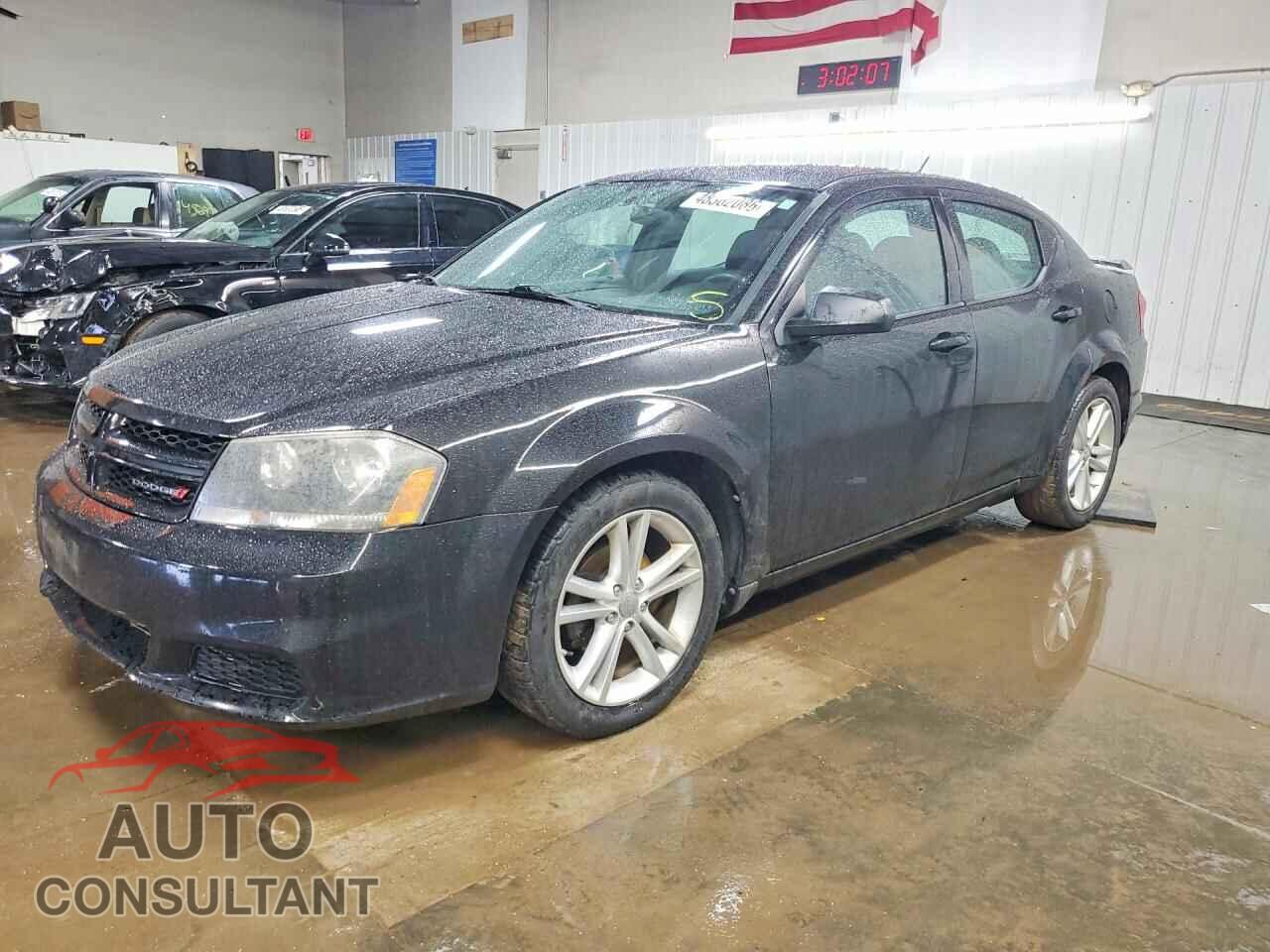 DODGE AVENGER 2013 - 1C3CDZAG0DN748195