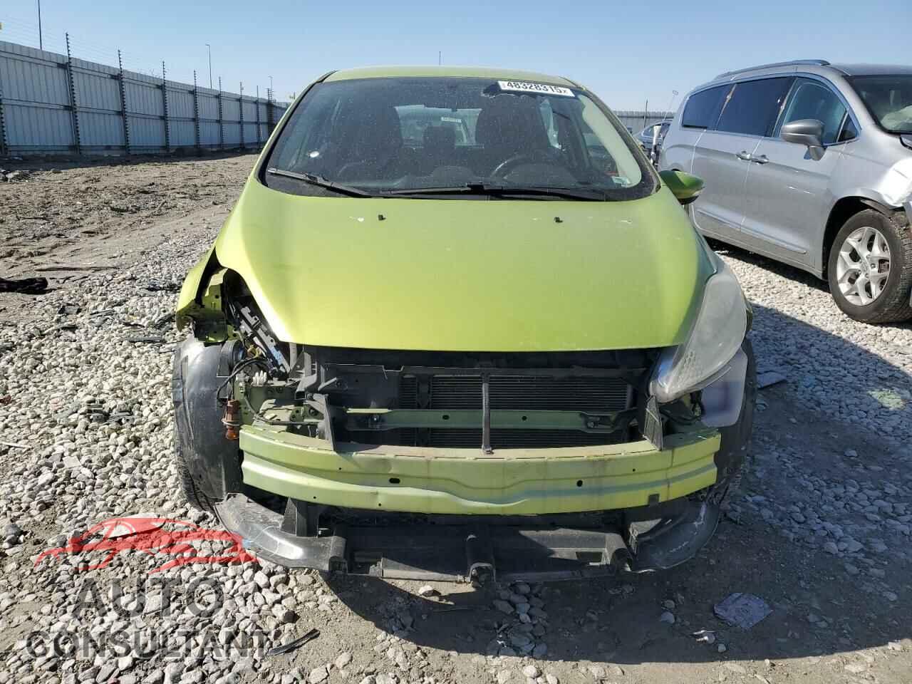 FORD FIESTA 2013 - 3FADP4EJ6DM119685