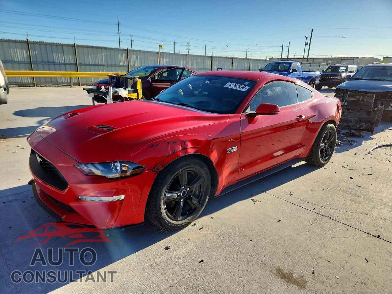 FORD MUSTANG 2019 - 1FA6P8TH5K5176687