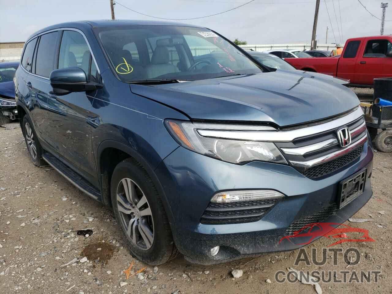 HONDA PILOT 2017 - 5FNYF6H55HB023193