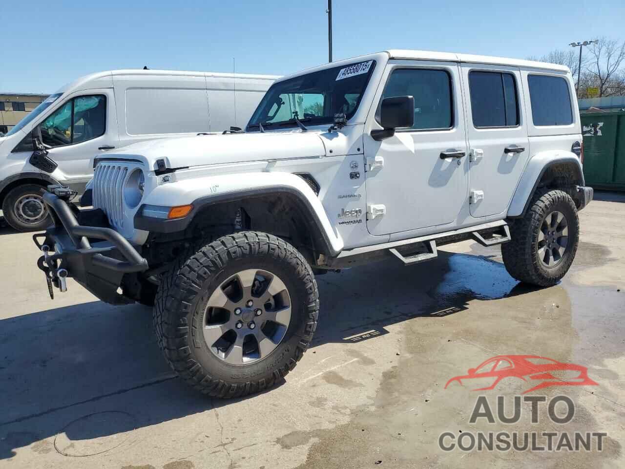 JEEP WRANGLER 2019 - 1C4HJXEGXKW569095