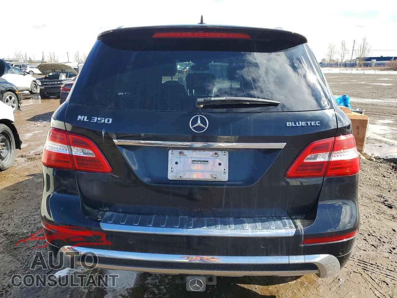 MERCEDES-BENZ M-CLASS 2014 - 4JGDA2EB4EA344108