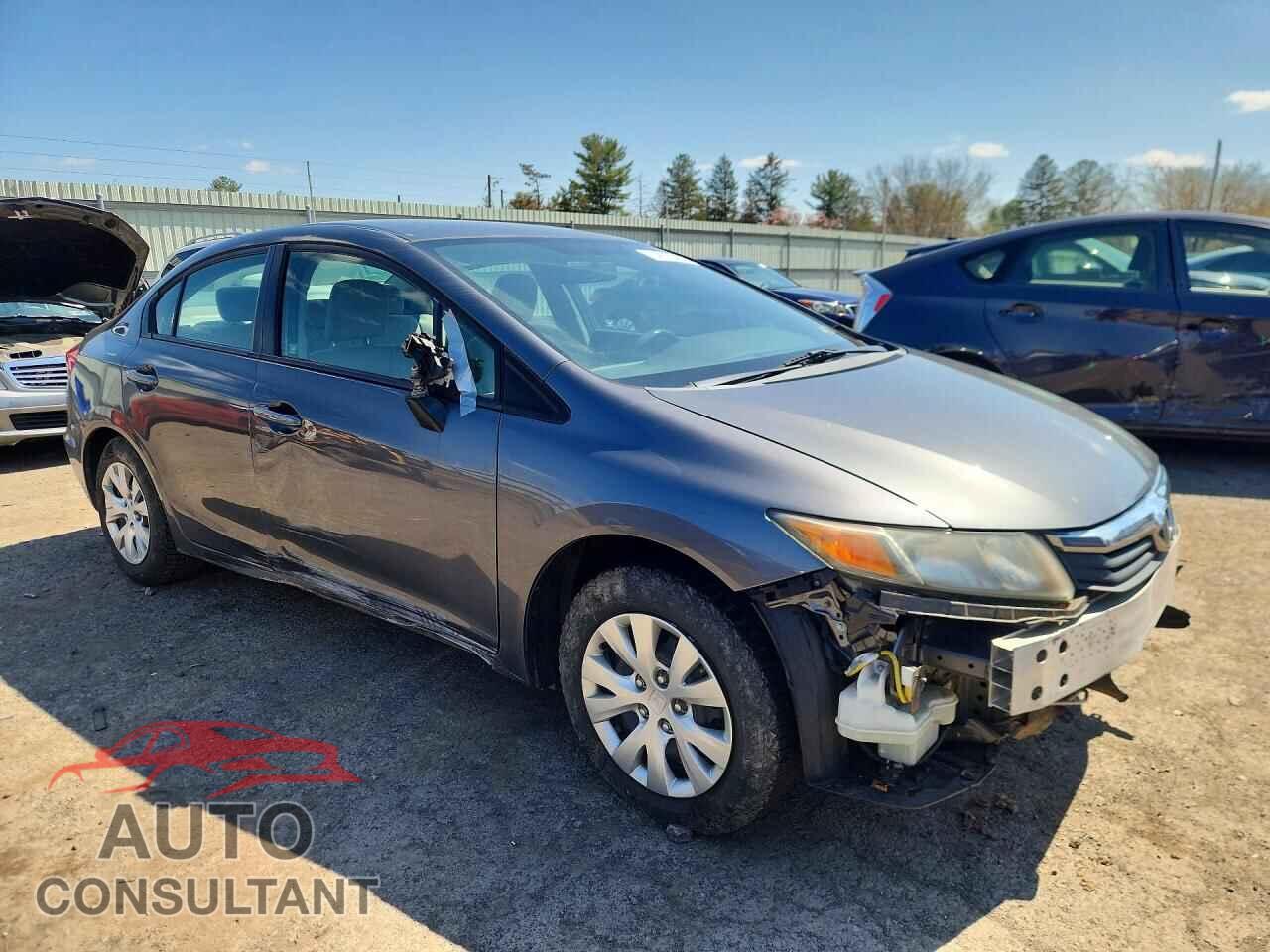 HONDA CIVIC 2012 - 19XFB2F50CE367625