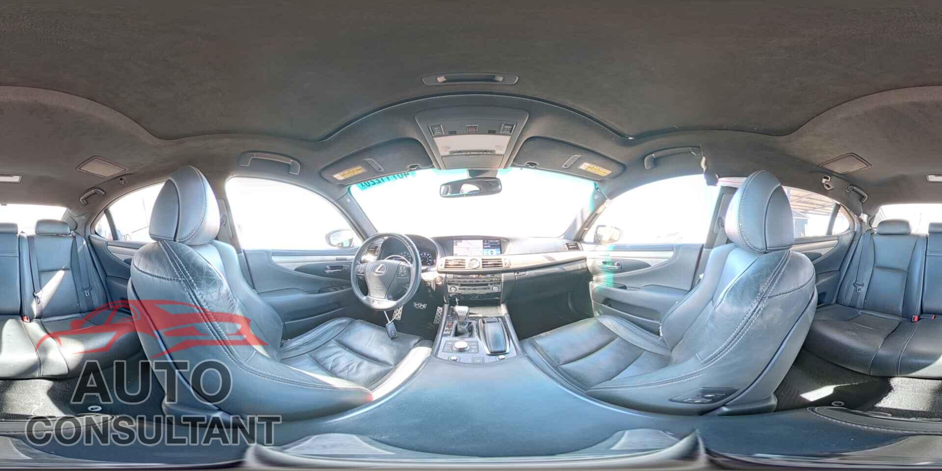 LEXUS LS460 2015 - JTHBL5EF7F5135089