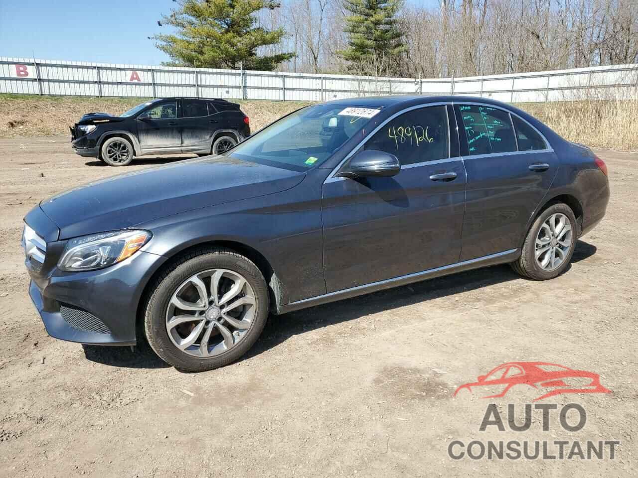 MERCEDES-BENZ C-CLASS 2016 - WDDWF4KB6GR147112