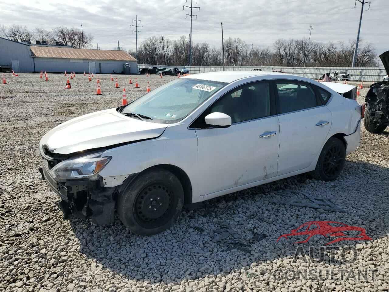 NISSAN SENTRA 2018 - 3N1AB7AP5JY336515