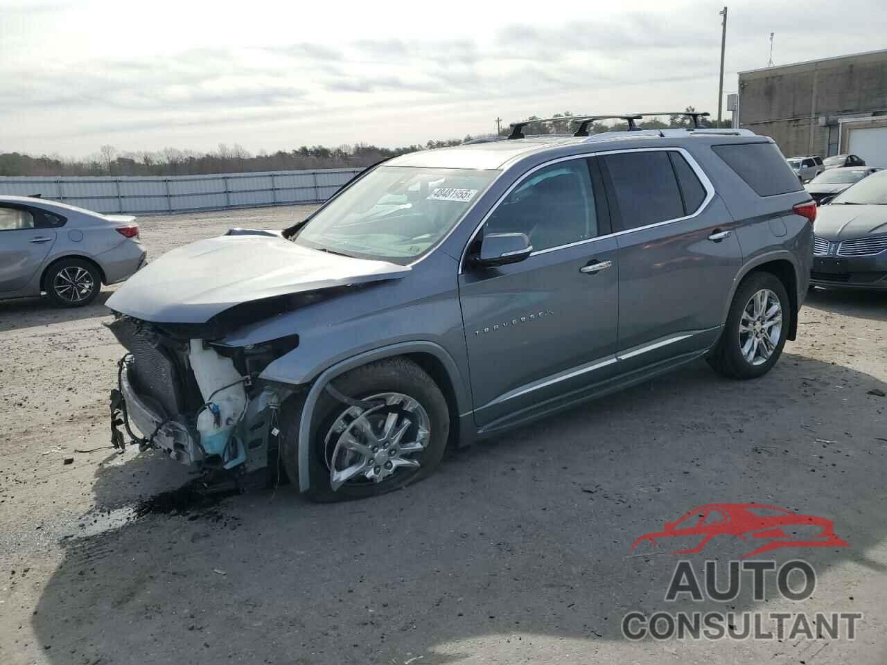 CHEVROLET TRAVERSE 2018 - 1GNEVKKW7JJ283665