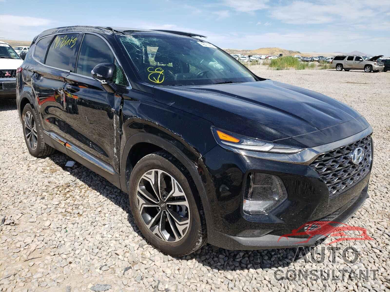 HYUNDAI SANTA FE 2019 - 5NMS5CAA0KH045476
