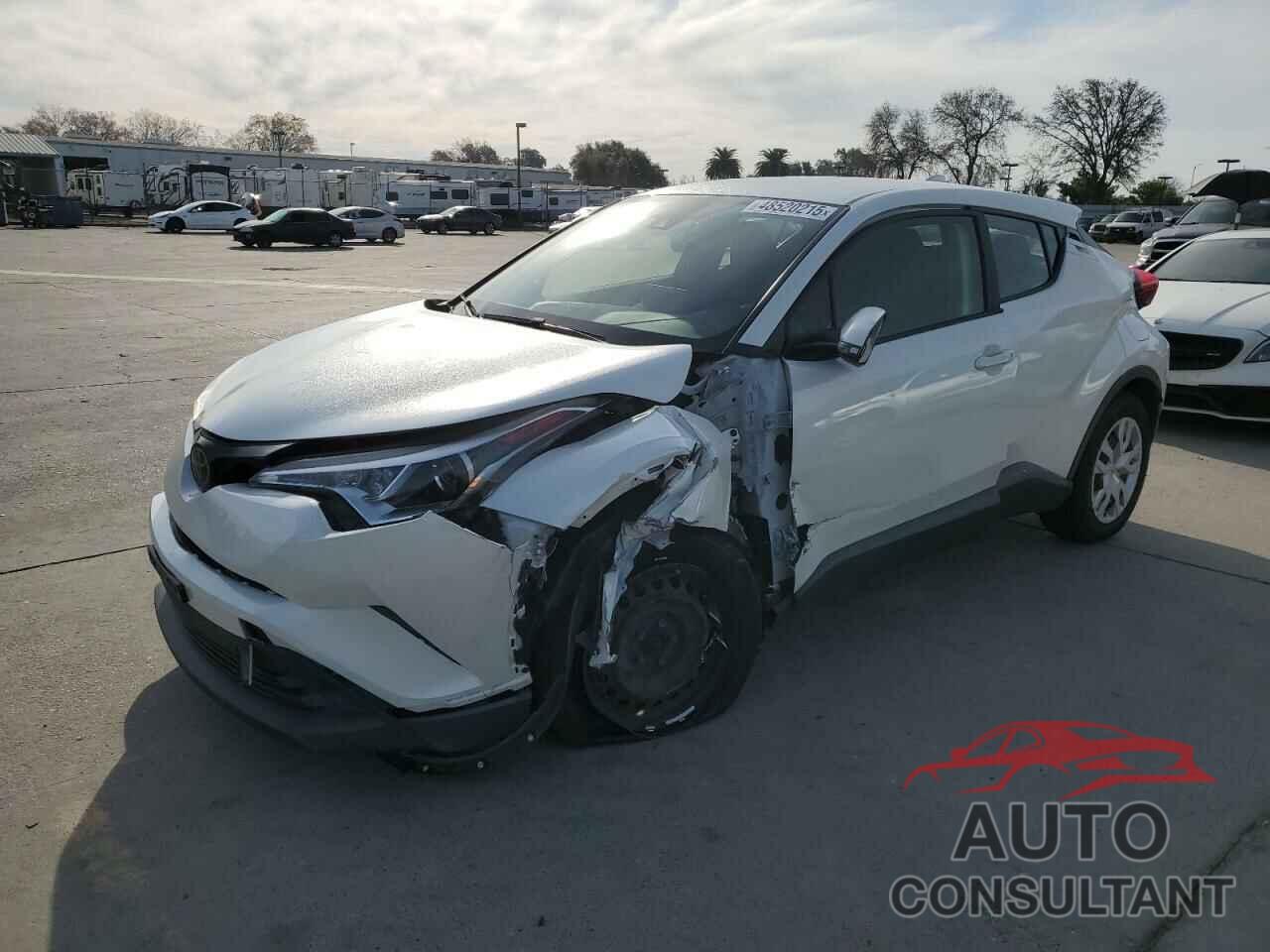 TOYOTA C-HR 2019 - JTNKHMBX3K1036759
