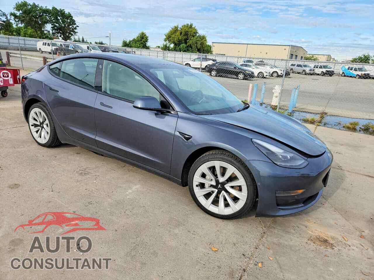 TESLA MODEL 3 2022 - 5YJ3E1EA6NF370030