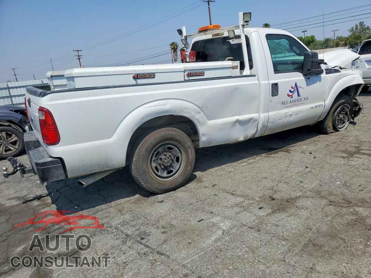 FORD F250 2014 - 1FTBF2A67EEB66760