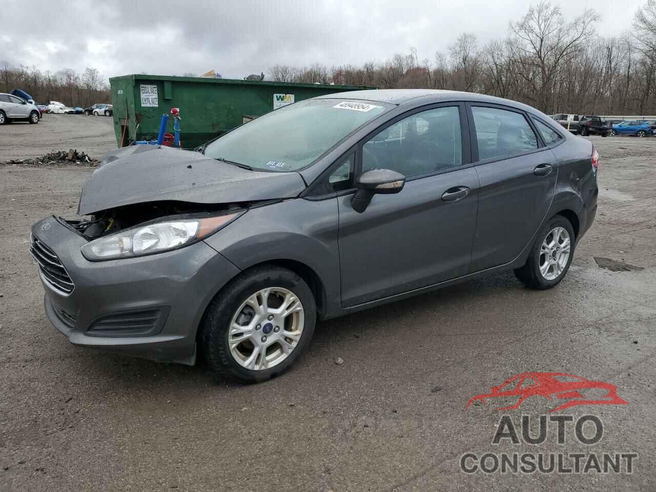 FORD FIESTA 2016 - 3FADP4BJ9GM123304