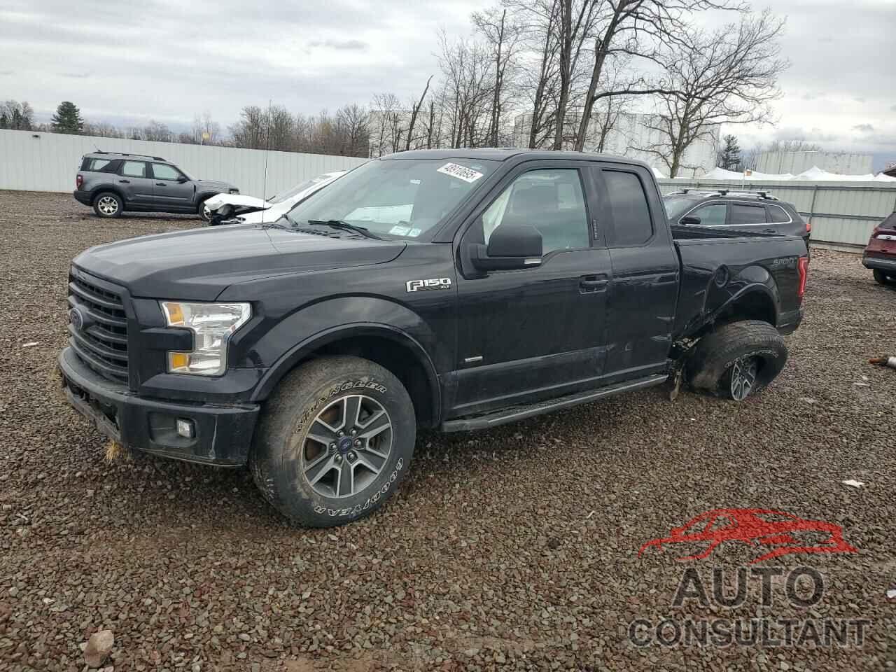 FORD F-150 2016 - 1FTEX1EP1GFD57885