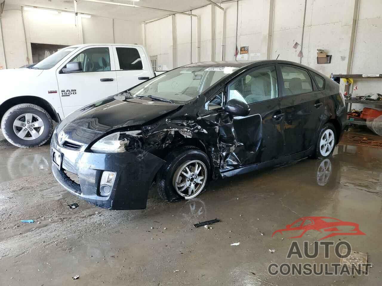 TOYOTA PRIUS 2011 - JTDKN3DU6B0315784