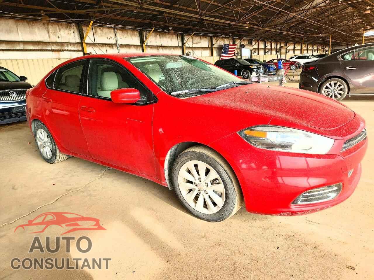 DODGE DART 2014 - 1C3CDFBB6ED696077
