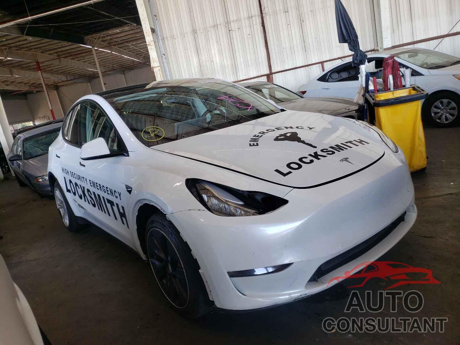 TESLA MODEL Y 2020 - 5YJYGDEE5LF036959