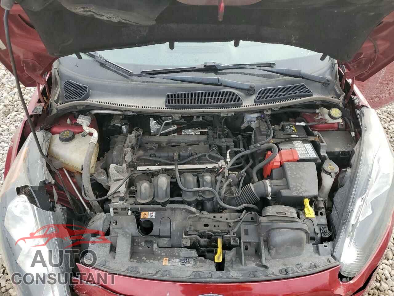 FORD FIESTA 2014 - 3FADP4EJ2EM240179