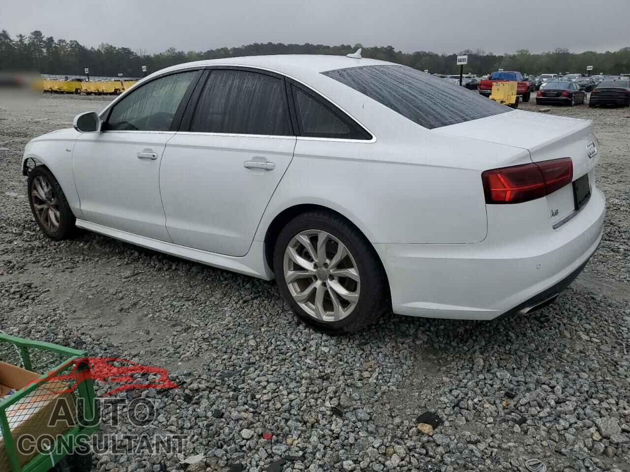 AUDI A6 2017 - WAUC8AFC3HN100893