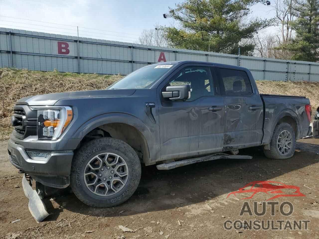 FORD F-150 2021 - 1FTEW1EP3MFA58090