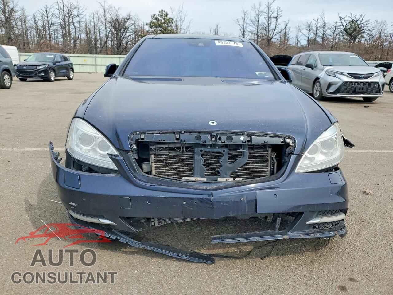 MERCEDES-BENZ S-CLASS 2013 - WDDNG9EB0DA526067