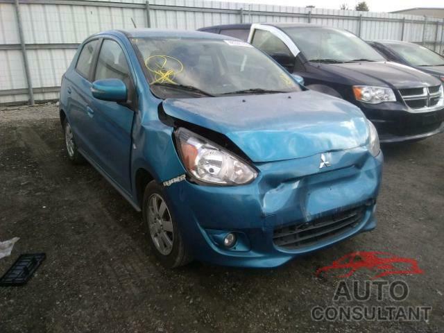 MITSUBISHI MIRAGE 2015 - ML32A4HJ2FH053581