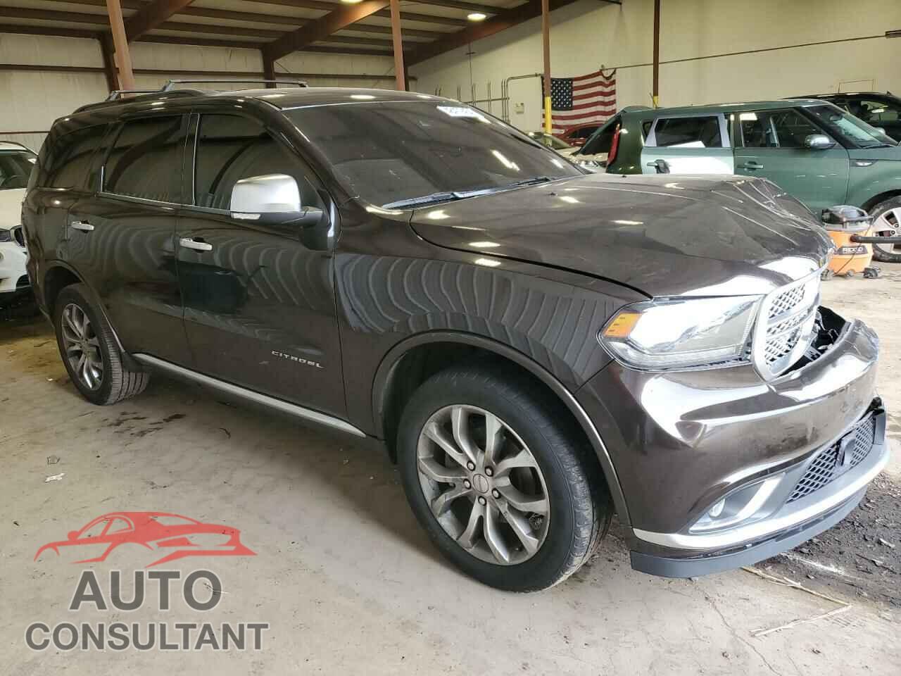 DODGE DURANGO 2017 - 1C4SDJET3HC814272