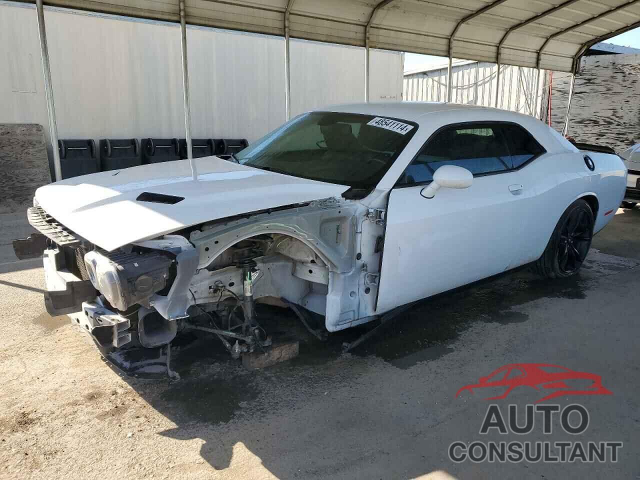 DODGE CHALLENGER 2018 - 2C3CDZAG4JH280704