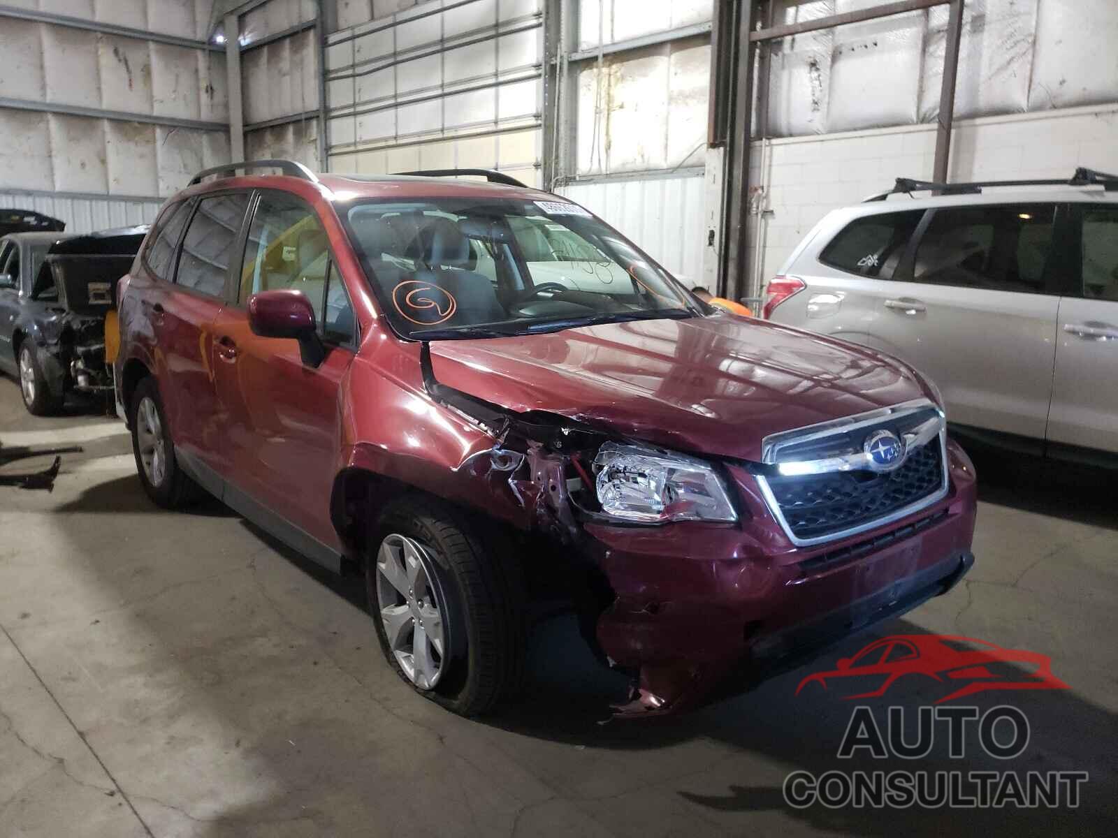 SUBARU FORESTER 2016 - JF2SJADC4GH405839