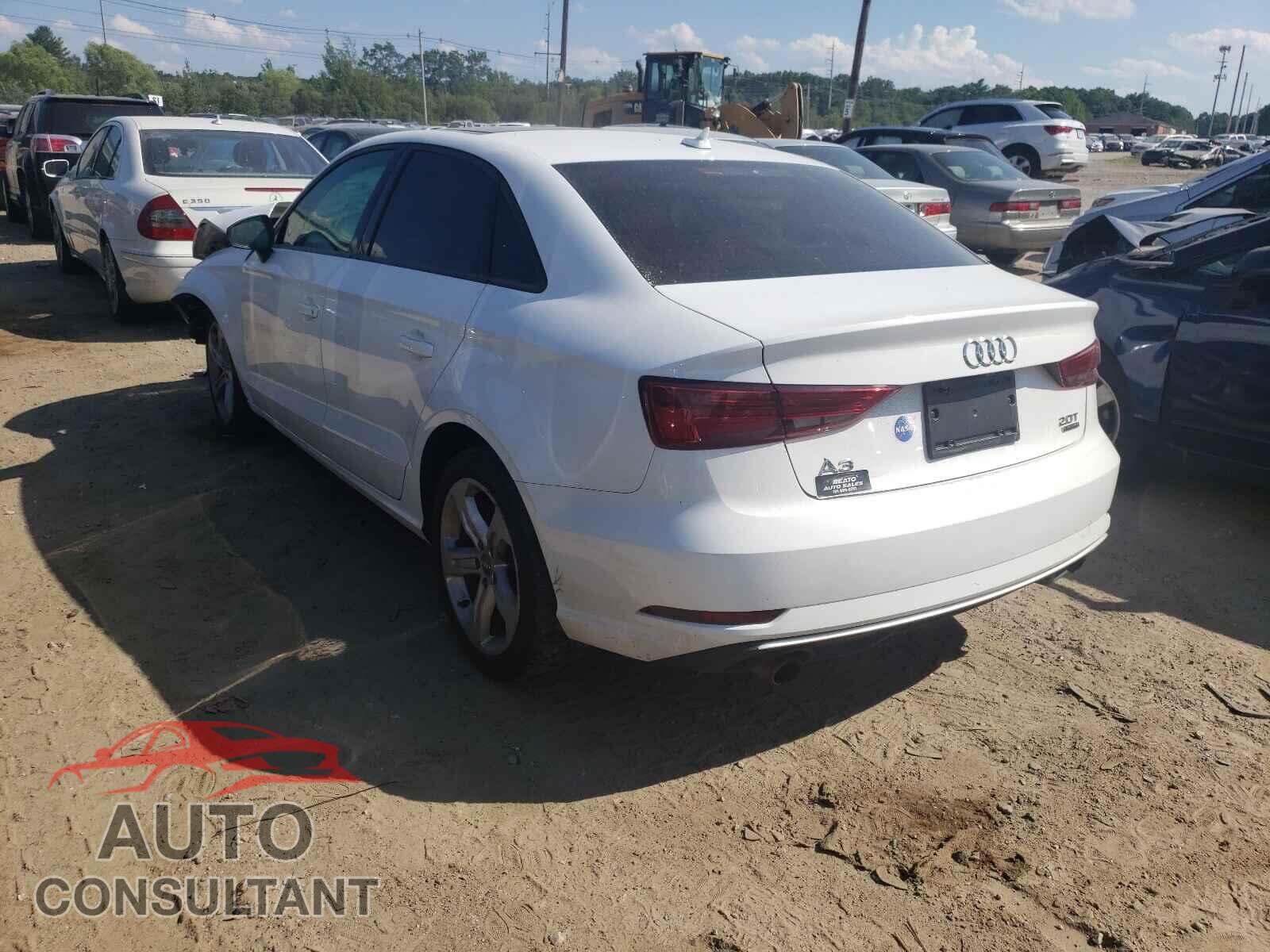 AUDI A3 2017 - WAUB8GFFXH1080576