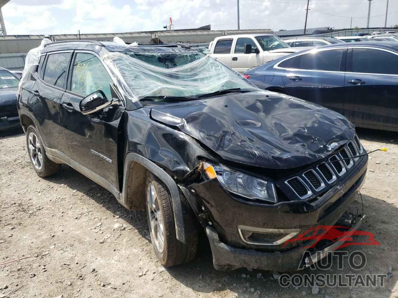 JEEP COMPASS 2021 - 3C4NJDCB8MT603813