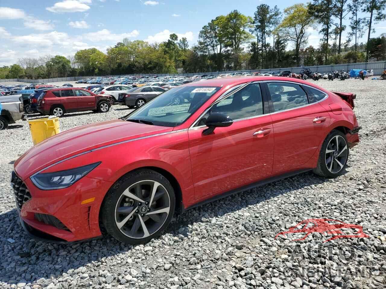 HYUNDAI SONATA 2021 - 5NPEJ4J23MH084608