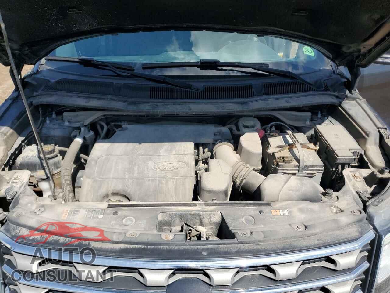 FORD EXPLORER 2017 - 1FM5K8D89HGA68486