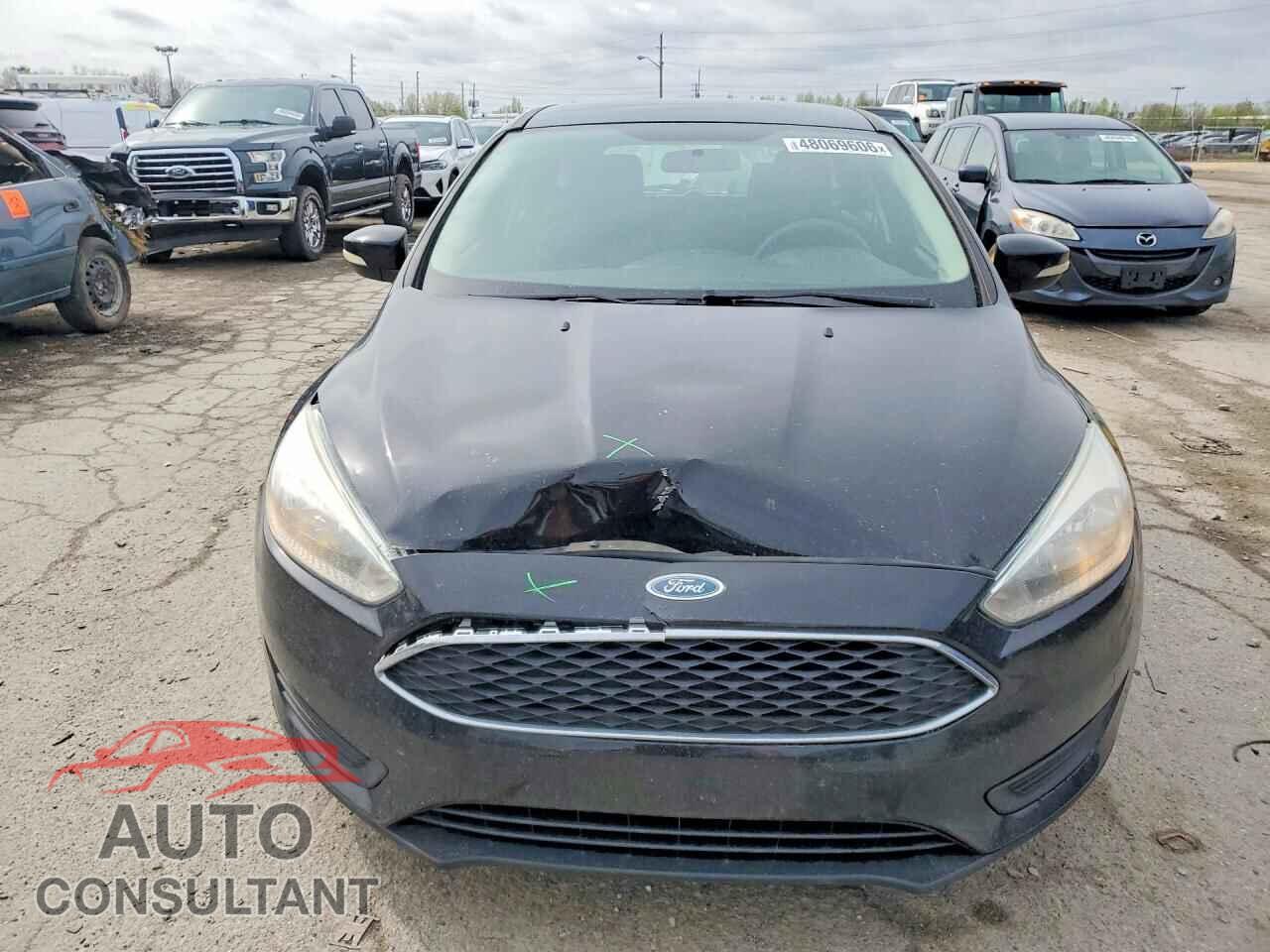 FORD FOCUS 2017 - 1FADP3K25HL248015