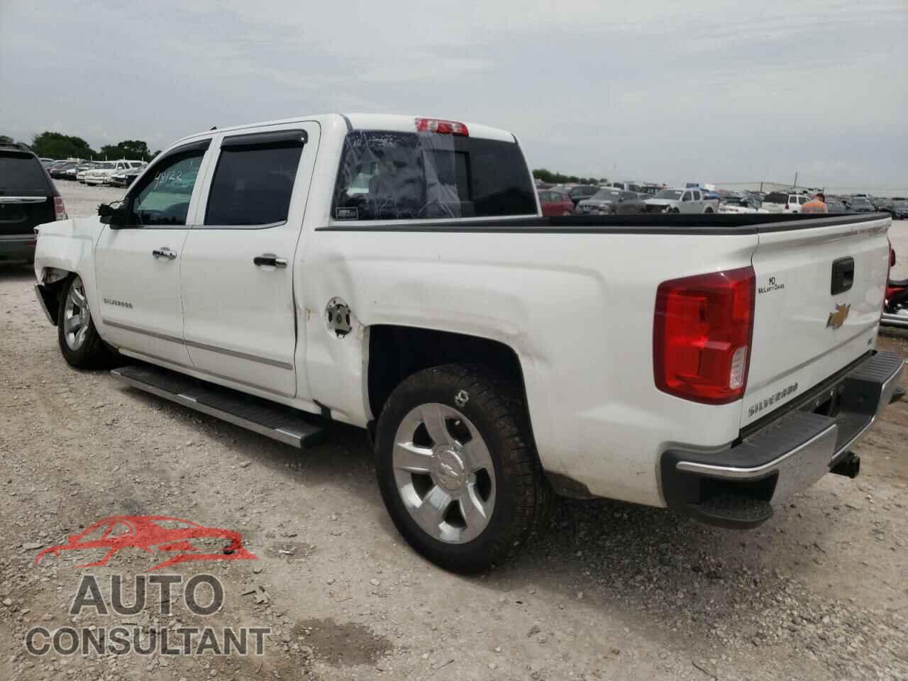 CHEVROLET SILVERADO 2018 - 3GCPCSEC3JG346237