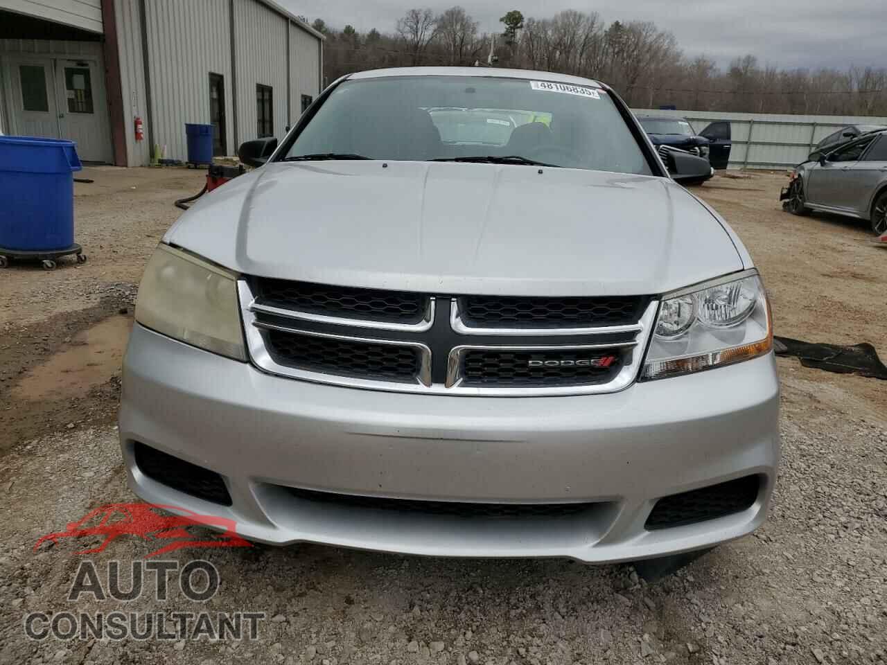 DODGE AVENGER 2012 - 1C3CDZAB5CN242901