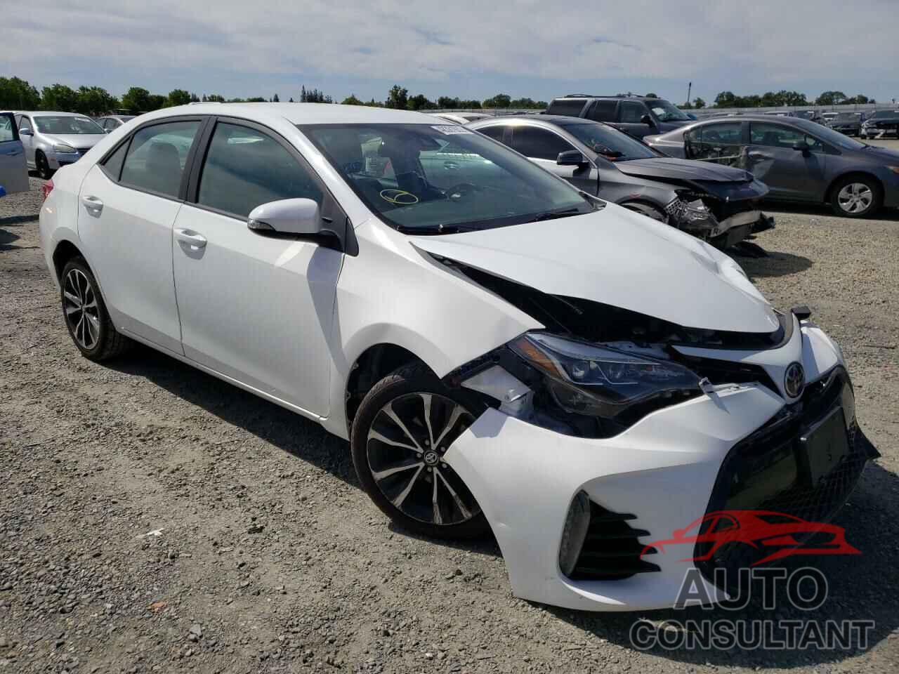 TOYOTA COROLLA 2017 - 5YFBURHE9HP673050
