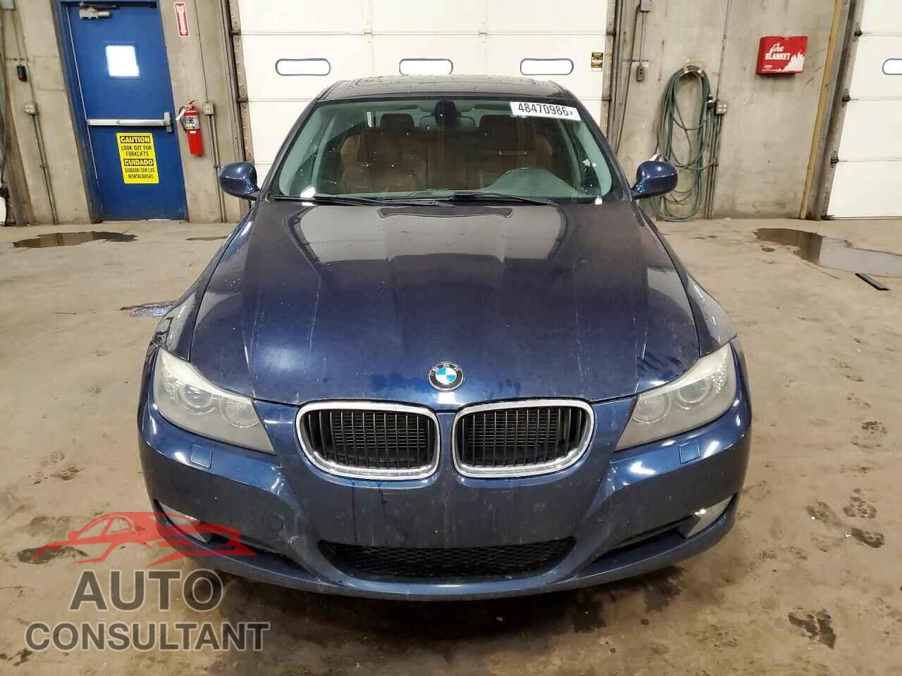 BMW 3 SERIES 2011 - WBAPK7C56BA970552