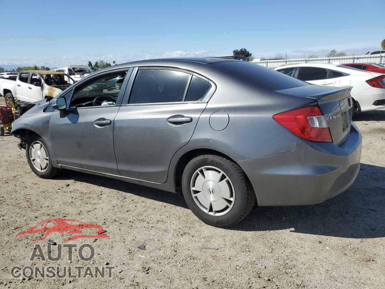 HONDA CIVIC 2012 - 2HGFB2F64CH553893