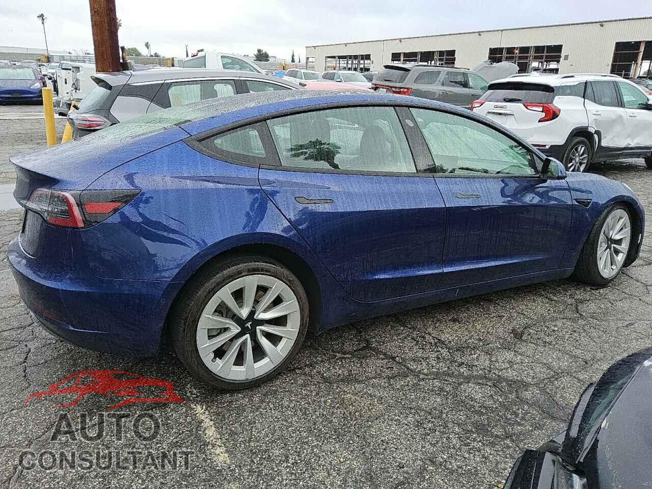 TESLA MODEL 3 2022 - 5YJ3E1EA6NF304433